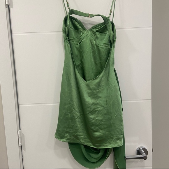 New* Cult Gaia Giada Dress Size Medium (Flawed) - Picture 10 of 10